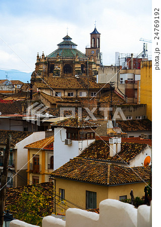 View of Granada with Cathedral View of Granada with Cathedral 24769192