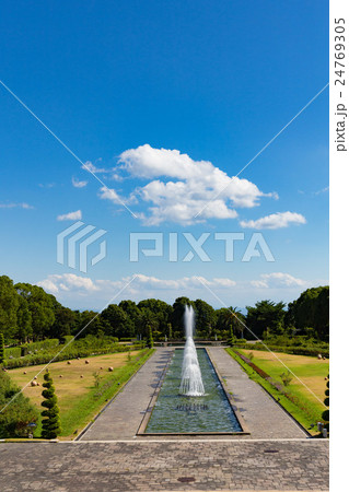 須磨離宮公園の噴水 24769305