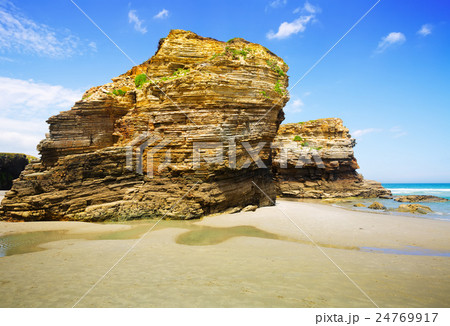 Cliff at beach Cliff at beach 24769917