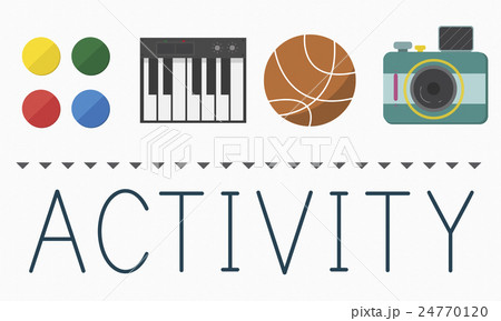 Hobbies Leisure Lifestyle Pastime Fun Concept 24770120