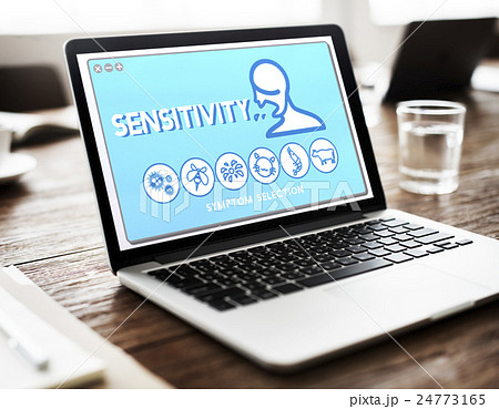 Sensitivity Allergy Disorder Sickness Healthcare Concept Sensitivity Allergy Disorder Sickness Healthcare Concept 24773165
