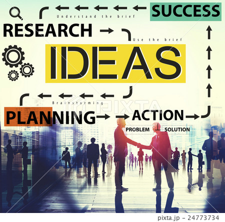Ideas Success Planning Action Management Concept Ideas Success Planning Action Management Concept 24773734