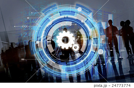 Digital Blue Hud Interface Design Concept Digital Blue Hud Interface Design Concept 24773774