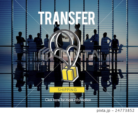 Cargo Freight Shipping Business Word Concept 24773852