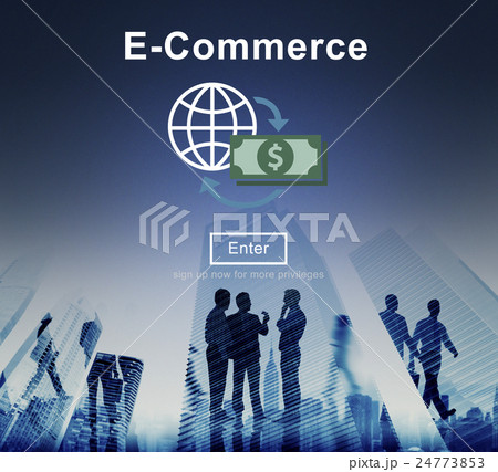 Ecommerce Market Transaction Online Concept 24773853