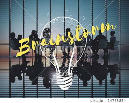 Idea Brainstorm Creative Planning Success Concept 24773854