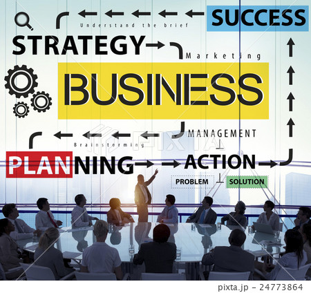 Business Planning Strategy Success Action Concept 24773864