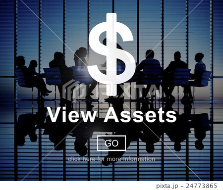 View Assets Accounting Property Value Concept 24773865