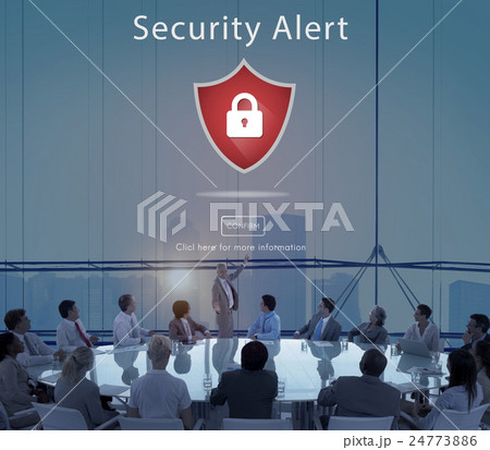 Warning Security Alert Warning Secured Website Concept Warning Security Alert Warning Secured Website Concept 24773886