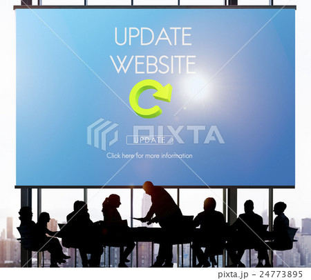 Update Website Webpage Networking Concept Update Website Webpage Networking Concept 24773895