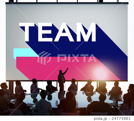 Team Collaboration Company Connection Unity Concept Team Collaboration Company Connection Unity Concept 24773901