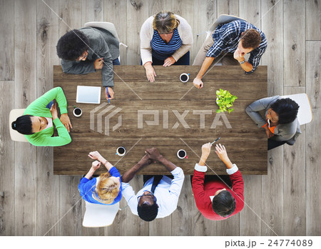 Business Team Discussion Meeting Team Concept 24774089