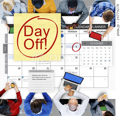 Day Off Holiday Vacation Relaxation Getaway Concept Day Off Holiday Vacation Relaxation Getaway Concept 24774276