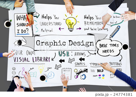 Design Graphic Creative Ideas Objective Planning Concept Design Graphic Creative Ideas Objective Planning Concept 24774381