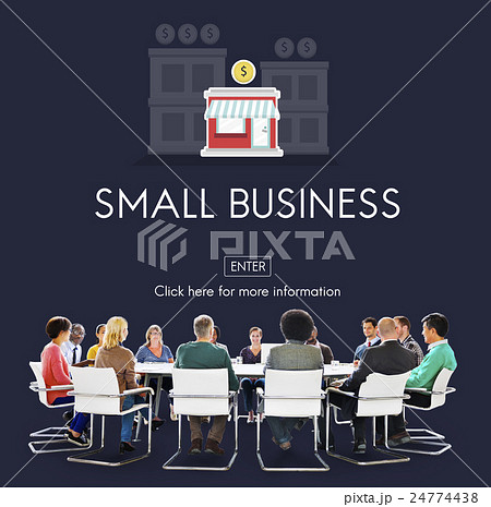 Small Business Entrepreneur Investment Marketing Management Concept 24774438