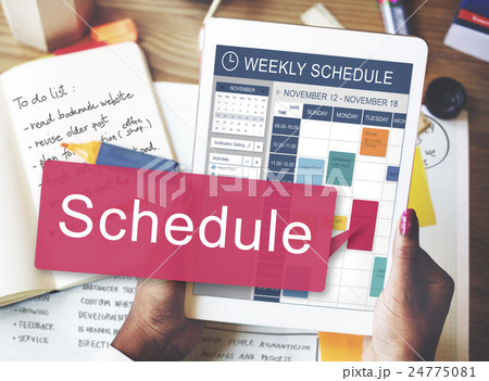 Schedule Organization Planning List To Do Concept Schedule Organization Planning List To Do Concept 24775081
