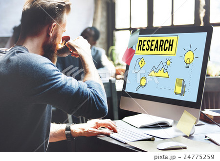 Research Searching Search Study Researcher Concept Research Searching Search Study Researcher Concept 24775259