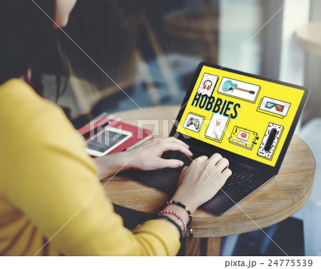 Hobby Free Time Leisure Media Concept Hobby Free Time Leisure Media Concept 24775539