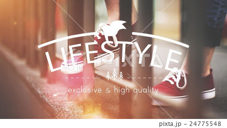 Lifestyle Simplicity Habits Life Concept 24775548