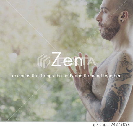 Zen Spirituality Buddhism Body and Mind Meditation Concept Zen Spirituality Buddhism Body and Mind Meditation Concept 24775858