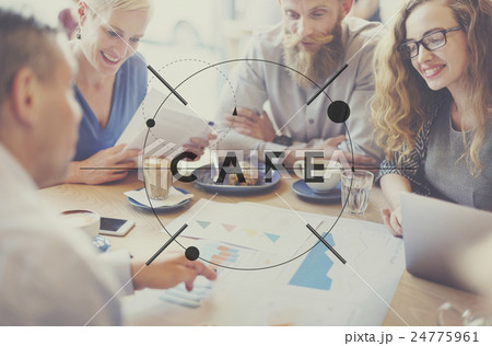 Business Team Talking Meeting Strategy Concept 24775961