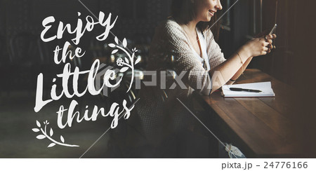 Enjoy Happiness Lifestyle Freedom Fun Concept 24776166