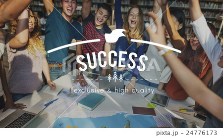 Teamwork Togetherness Achievement Success Goals Concept Teamwork Togetherness Achievement Success Goals Concept 24776173