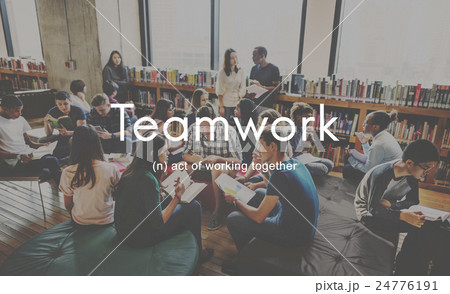 Teamwork Alliance Collaboration Company Team Concept 24776191