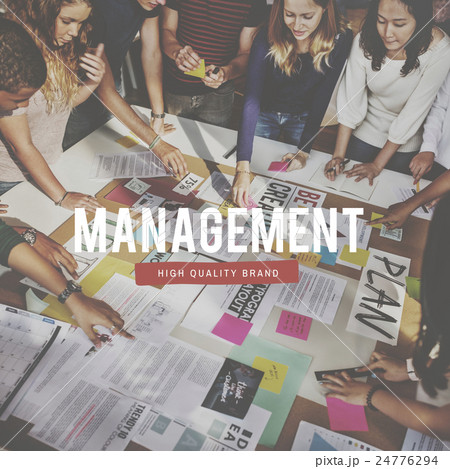 Project Management Creative Design People Graphic Concept Project Management Creative Design People Graphic Concept 24776294