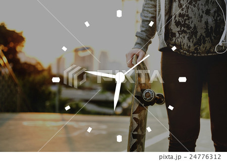 Time Second Minute Hour Punctual Schedule Concept 24776312