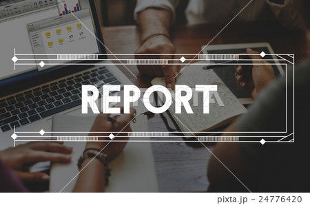 Report Journlist News Content Information Concept 24776420
