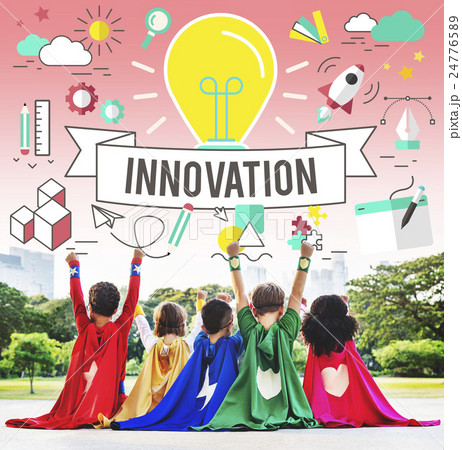 Innovation Ideas Development Creative Invention Concept 24776589
