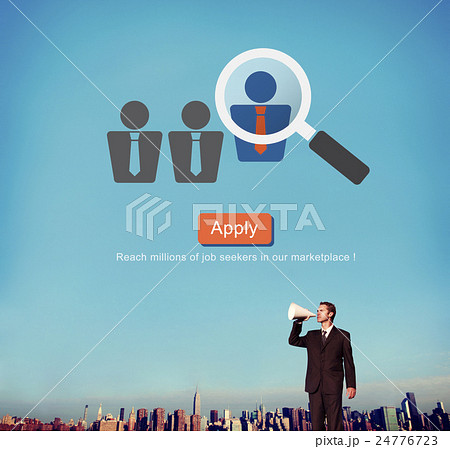 Application Occupation Profession Job Seeker Concept Application Occupation Profession Job Seeker Concept 24776723