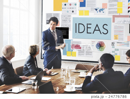 Ideas Creativity Objective Vision Concept Ideas Creativity Objective Vision Concept 24776786