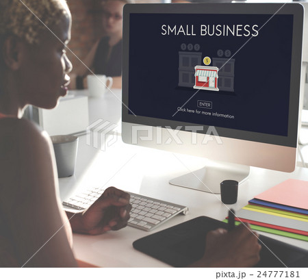 Small Business Niche Market Products Ownership Entrepreneur Concept Small Business Niche Market Products Ownership Entrepreneur Concept 24777181
