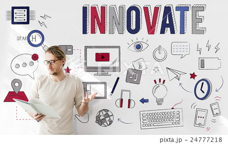 Innovate Strategy Planning Tactics Ideas Concept Innovate Strategy Planning Tactics Ideas Concept 24777218