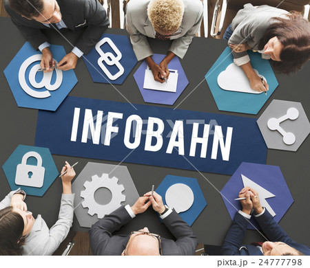 Infobahn Code Information Networking Concept Infobahn Code Information Networking Concept 24777798