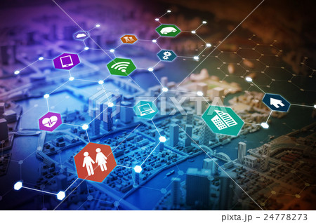 IoTイメージ 24778273