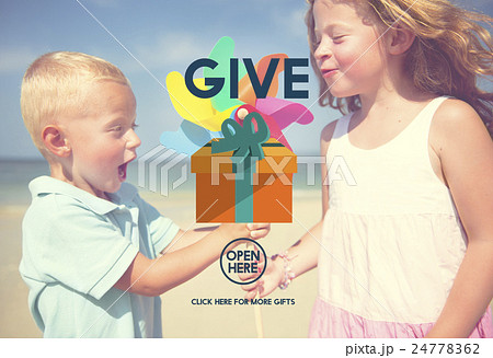 Give Donate Generosity Giving Support Help Concept 24778362