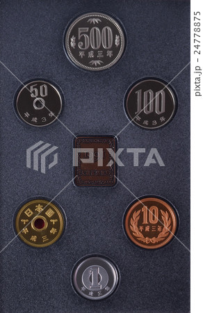 Japanese Yen coins collection set 24778875