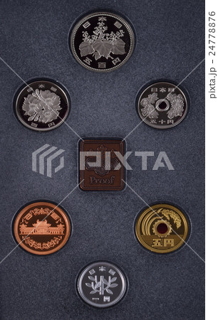 Japanese Yen coins 24778876