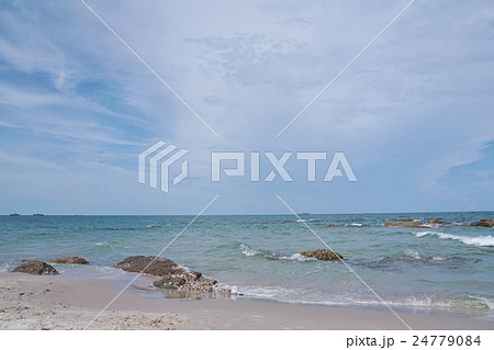 タイのホアヒンビーチ、フアヒンビーチ、ファヒンビーチ（Hua Hin Beach） 24779084