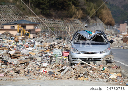 東日本大震災, 津波被害 24780738