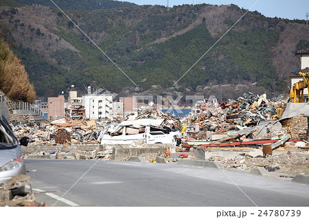 東日本大震災, 津波被害 24780739
