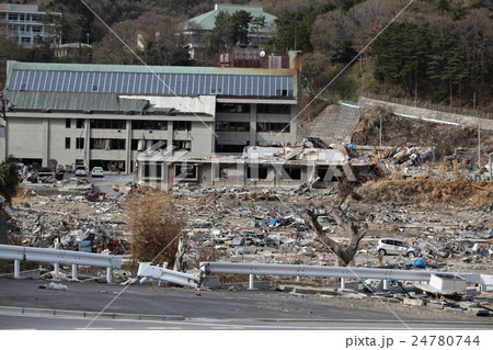 東日本大震災, 津波被害 東日本大震災, 津波被害 24780744