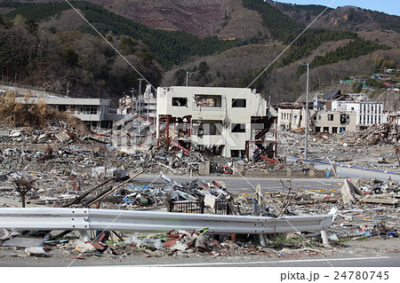 東日本大震災, 津波被害 東日本大震災, 津波被害 24780745