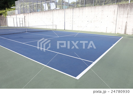 テニスコート テニスコート 24780930