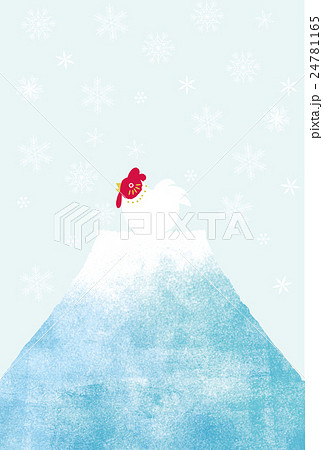 年賀状　酉年 24781165