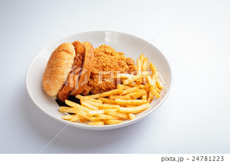 Fast food concept Fast food concept 24781223