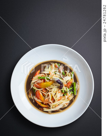 Green Papaya Salad Green Papaya Salad 24781262